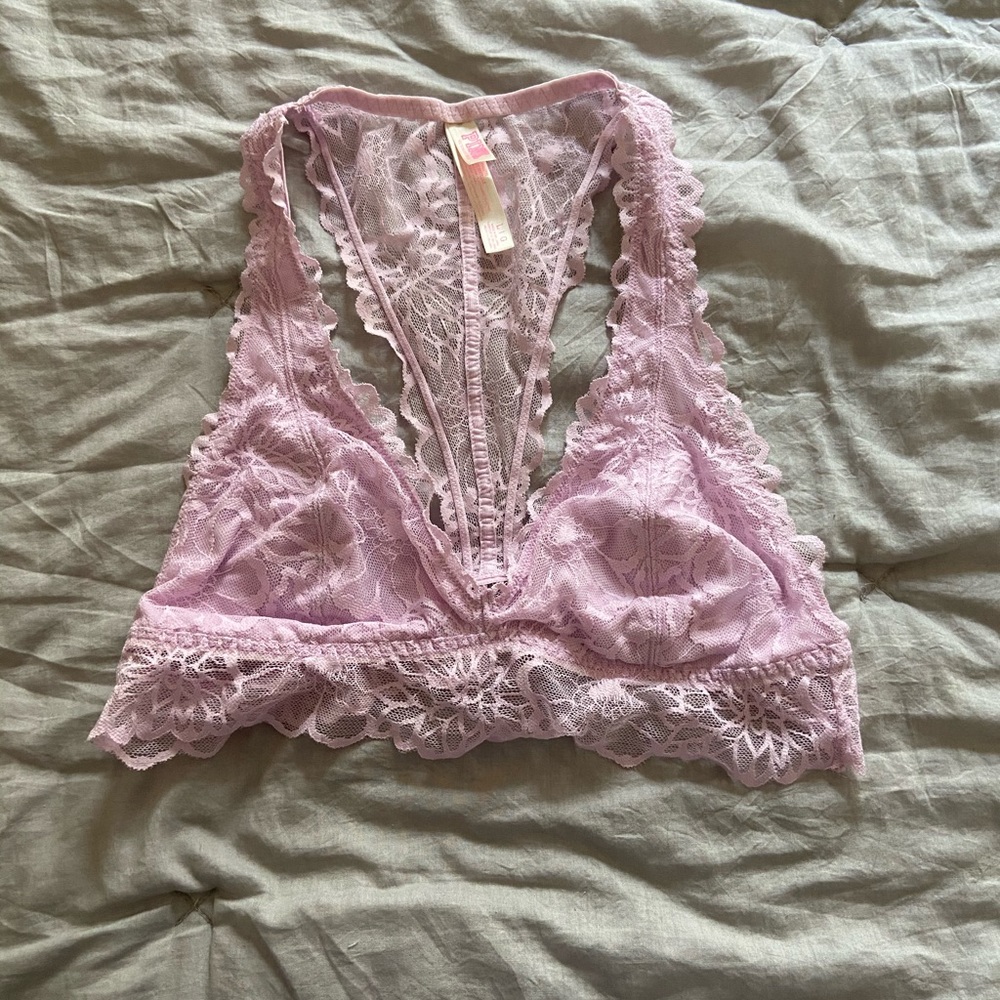 Lacey Lavender Bralette